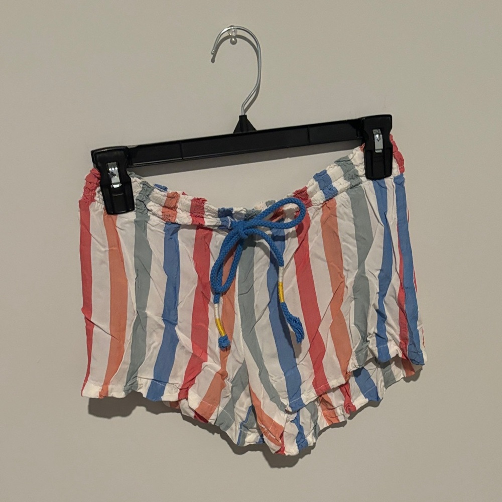 Jenni Multicolor Striped Comfort Short